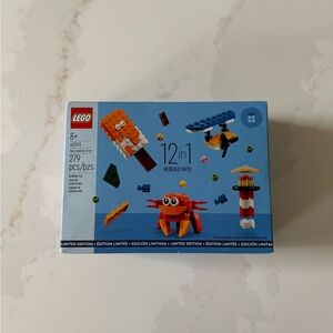 Lego Fun Creativity 12-in-1 40593 279 Pieces New Sealed